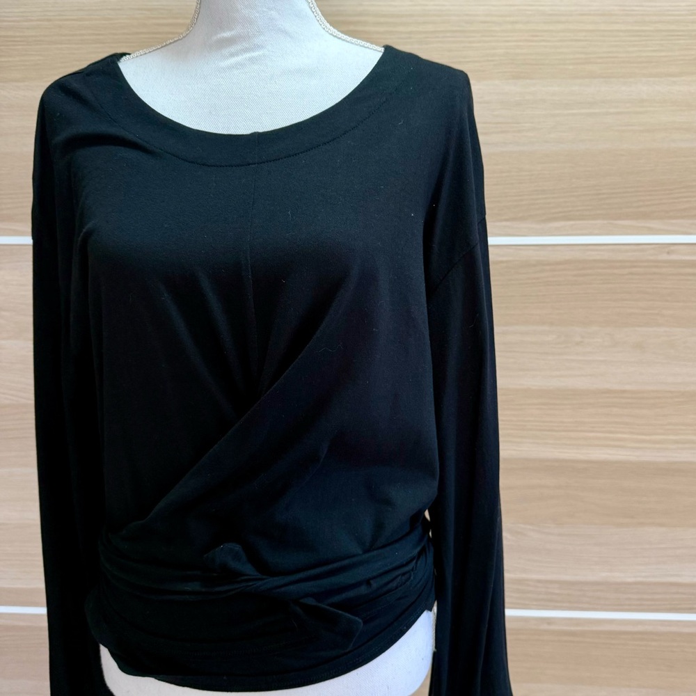 Banana Republic Wrap Around Top